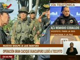 Vpdte. Sec. Remigio Ceballos menciona que Tocuyito está bajo control de la fuerza pública