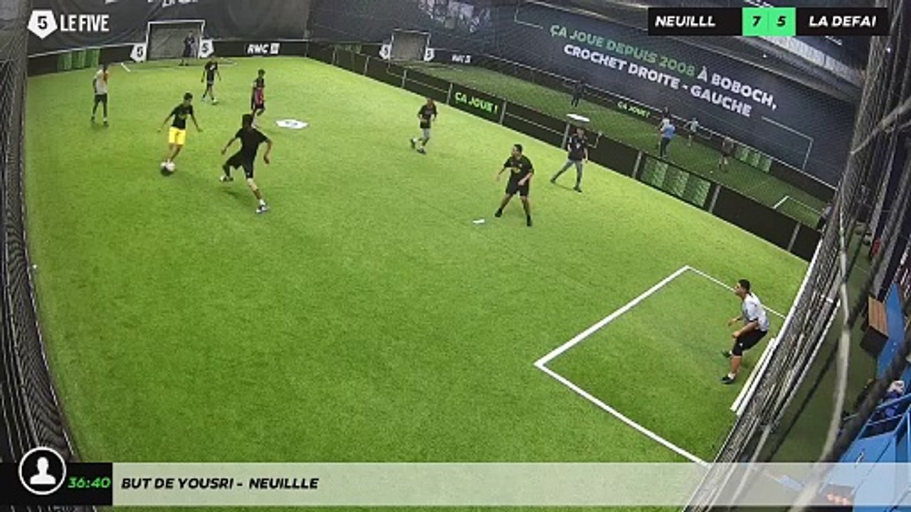 But de yousri -  neuillle