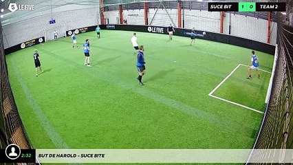 But de harold - Suce Bite