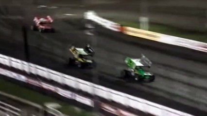 Steve King's Fatal Crash @ Knoxville Raceway 2006 (Aftermath)