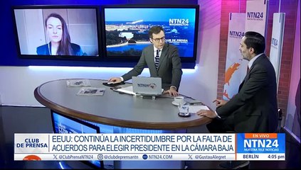 Club de Prensa Washington del miércoles 25 de octubre del 2023