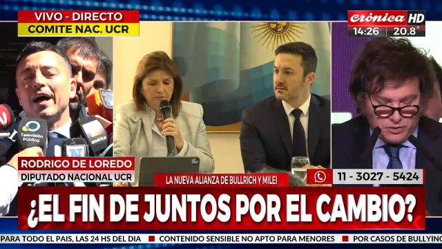 Rodrigo de Loredo: “Creemos que hay casta pero nosotros lo resignificamos”