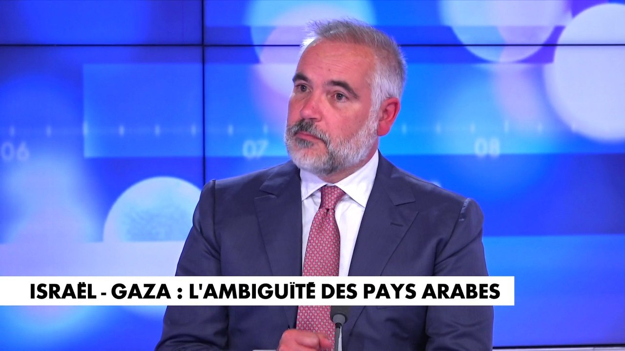 Guillaume Bigot : «Officiellement, les gouvernements arabes pleurent les civils de Gaza, mais officieusement, ils se félicitent de la destruction du Hamas par Tsahal»