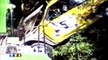Denis Delahaye's Fatal Crash @ Rallye des Boucles de la Seine 2007 (Aftermath)