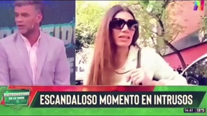 "Me habló muy mal": Flor de la Ve maltrató a una cronista  del ciclo de Lucas Bertero