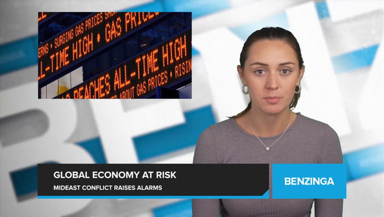 Global Economy at Risk as Israel-Hamas Conflict Threatens Energy Prices and Trade Routes