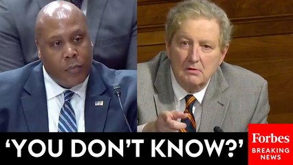 'You're A Senior Member Of Homeland Security, Are You Not?': Kennedy Stumps Top Biden Officials