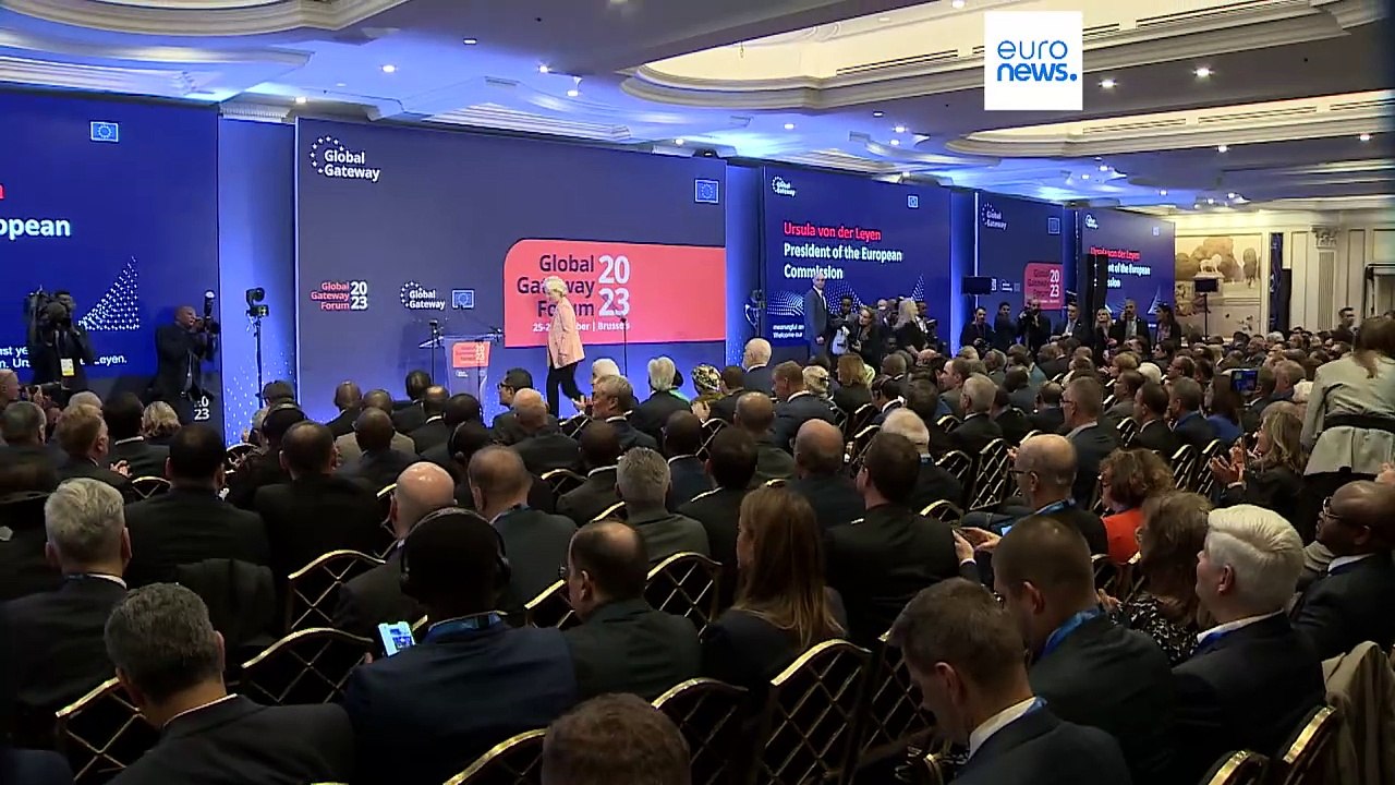 EU strikes clean energy deals in global forum to counter China’s investment plan