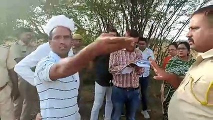 गांवों में बढ़ रहे अवैध कब्जे. .एडीए की तीन गांवों में कार्रवाई