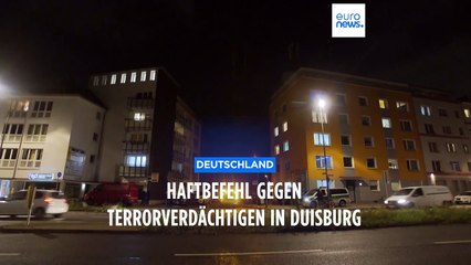 Wollte mit Lkw in israelische Veranstaltung fahren: Haftbefehl gegen Terrorverdächtigen in Duisburg