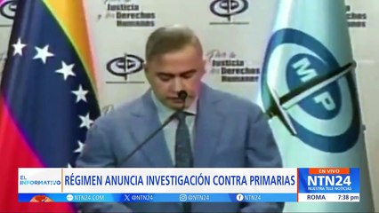 Fiscalía del régimen abre investigación contra la Comisión de Primarias y Súmate por "usurpación de funciones y legitimación de capitales"