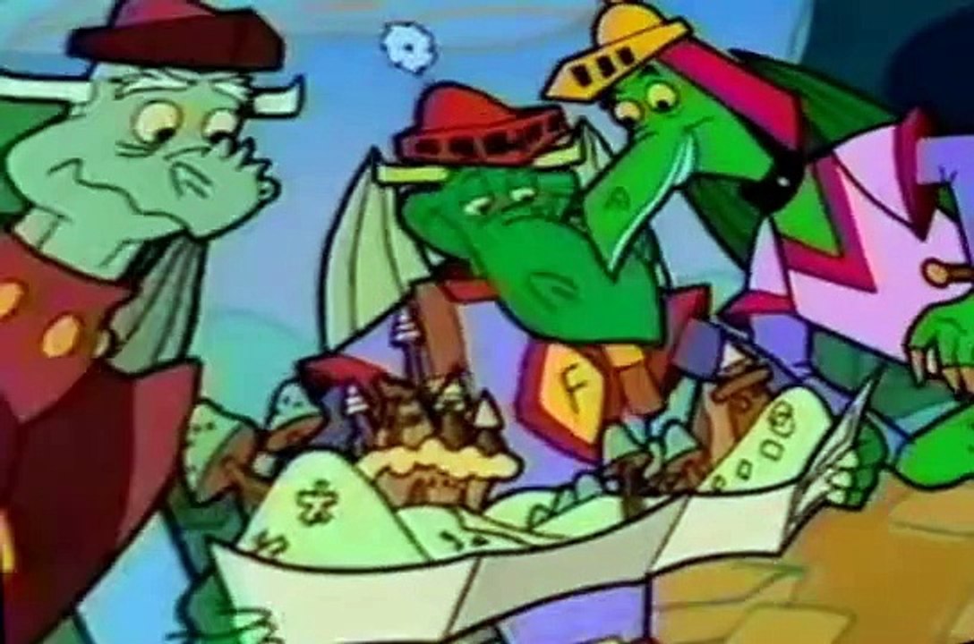 Blazing Dragons Blazing Dragons S02 E13a Quest to Success