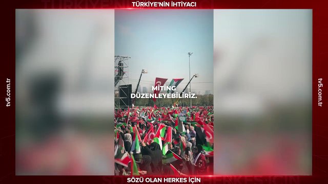 Saadet Partisi: İktidar Miting yapmaz, icraat yapar!