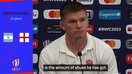 Farrell can't understand the abuse towards Curry