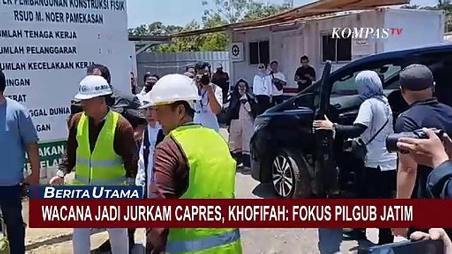 Khofifah Indar Parawansa Buka Suara soal Wacana Jadi Jurkam Capres: Fokus Pilgub Jatim