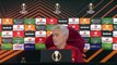 Roma boss Jose Mourinho and goalkeeper Mile Svilar preview their UEFA Europa League clash with Slavia Prague