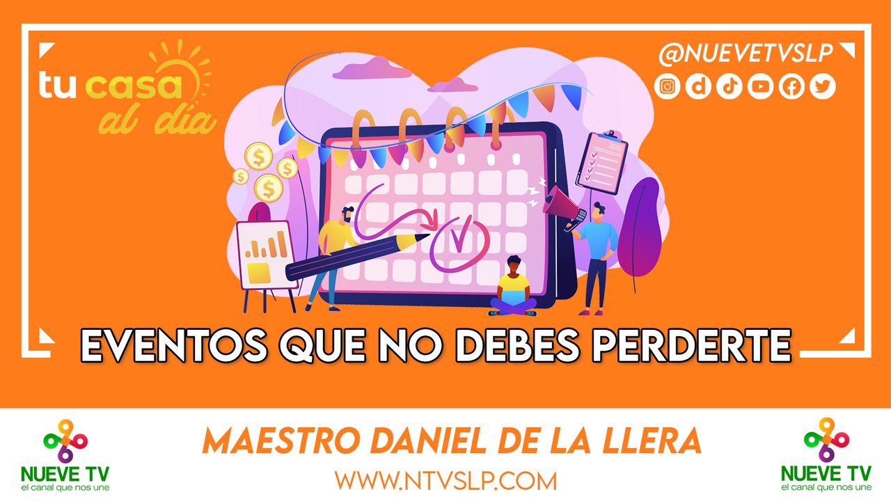 Eventos que no debes perderte