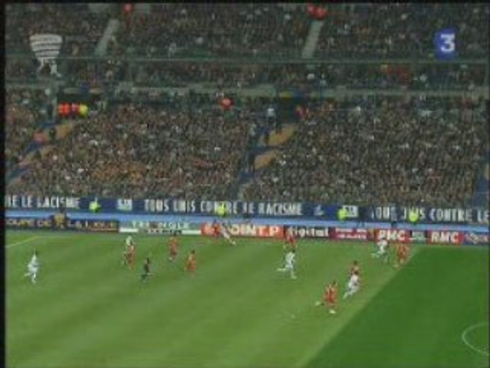 Lens 0-1 Psg Pauleta