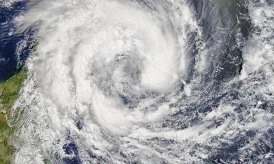 "إعصار تيج " عاصفة مدارية تهدد المناطق العربية