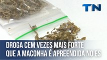 Droga cem vezes mais forte que a maconha é apreendida no ES