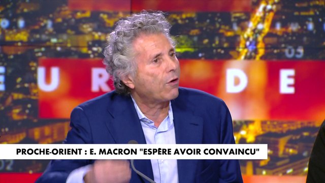 Gilles-William Goldnadel : «Il y a une ignominie qui circule dans l’espace médiatique français, c’est qu’on ne considérerait pas les vies humaines de la même manière»
