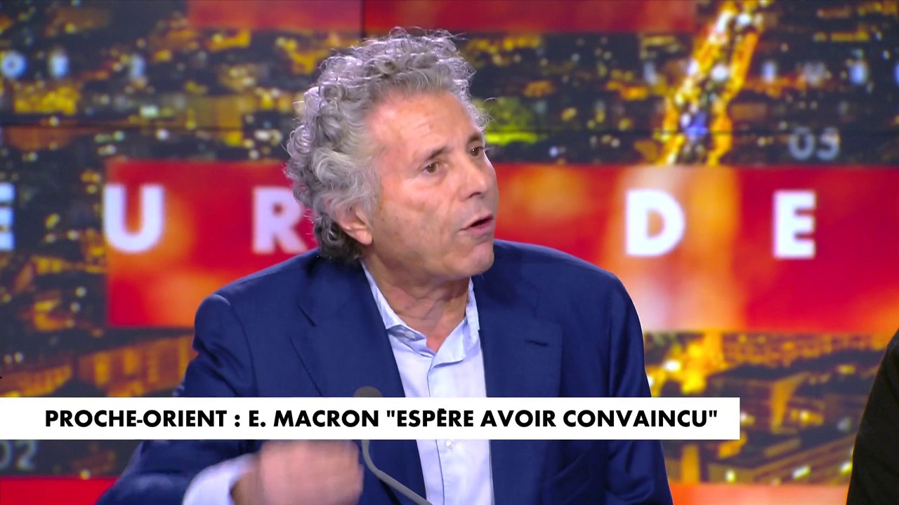 Gilles-William Goldnadel : «Il y a une ignominie qui circule dans l’espace médiatique français, c’est qu’on ne considérerait pas les vies humaines de la même manière»