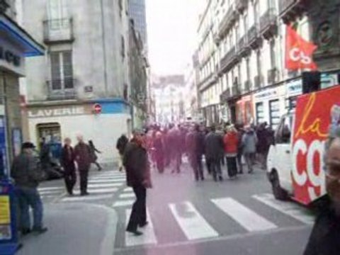 manif à nantes le 29 mars 2008