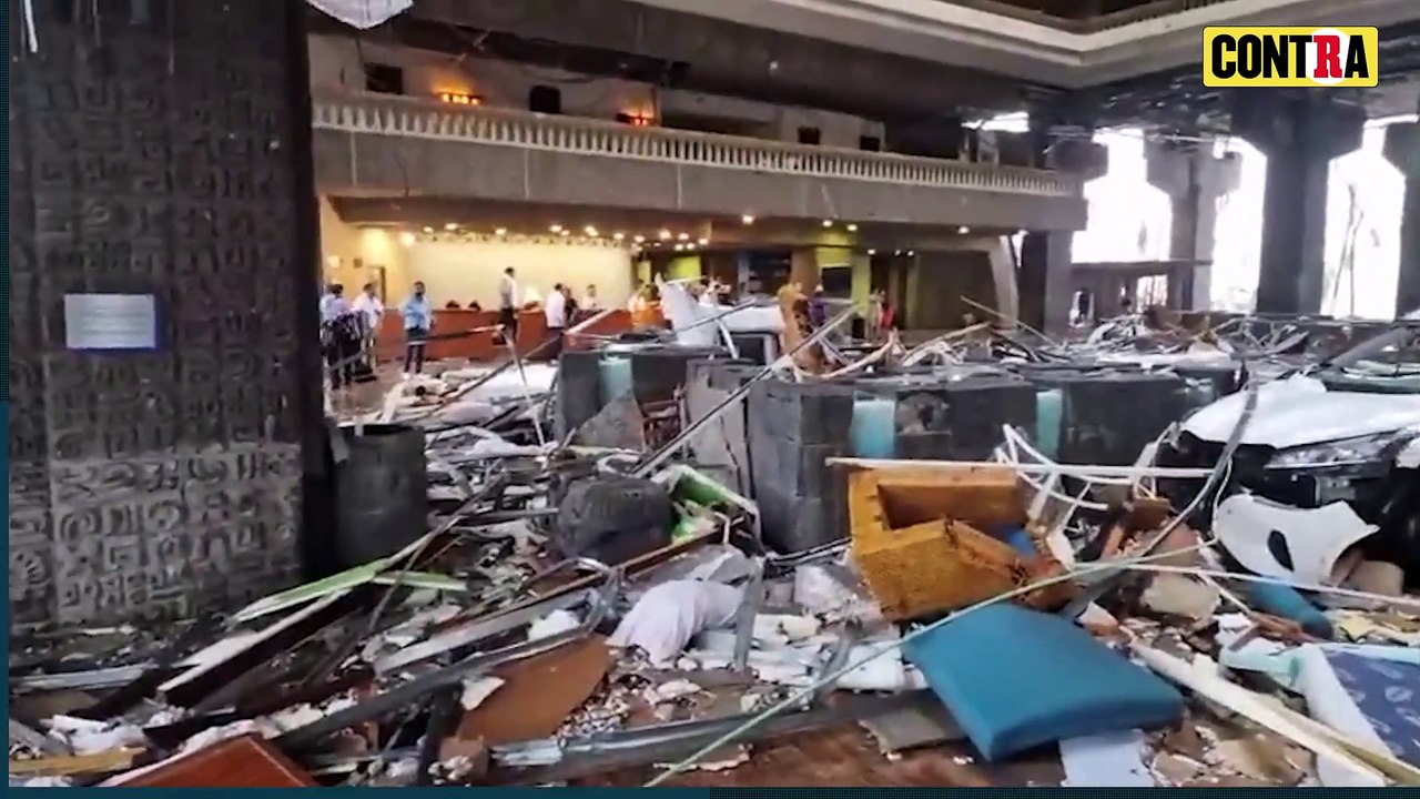 Lo que PROVOCÓ el huracán 'Otis' en Acapulco