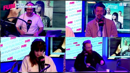 Cartman sur Fun Radio - L'intégrale du 25 octobre