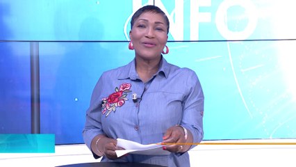 Le Flash de 18 Heures de RTI 1 du 25 octobre 2023 par Marie-Laure N'Goran