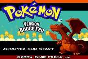 Pokémon Version Rouge Feu online multiplayer - gba