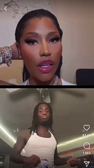Nicki Minaj puts Kai Cenat on blast for calling her "auntie"