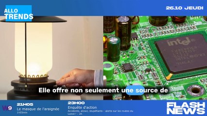 La lampe révolutionnaire d'Ikea qui recharge votre téléphone fait un véritable carton !