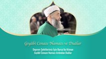 Deprem Şehitlerimiz İçin Bursa’da Kılınan Gıyâbî Cenaze Namazı Ardından Duâlar