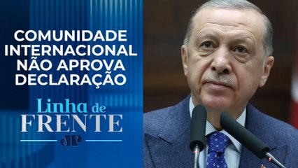 Presidente turco nega que Hamas seja uma organização terrorista | LINHA DE FRENTE