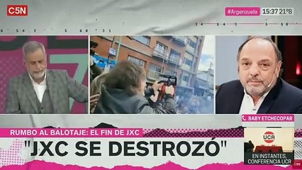 Baby destrozó a Bullrich por su pacto con Milei: "Lo tengo que decir"