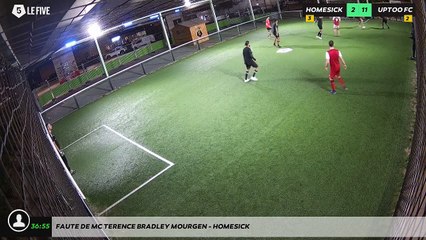 Faute de Mc Terence Bradley MOURGEN - HOMESICK