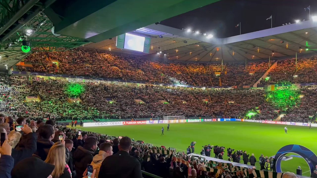 Celtic v Atletico Madrid