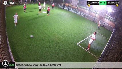 But de Jules Jaunay - BLOOMCHESTER UTD