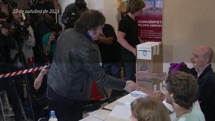 Argentina: Bullrich declara apoio a Milei no segundo turno