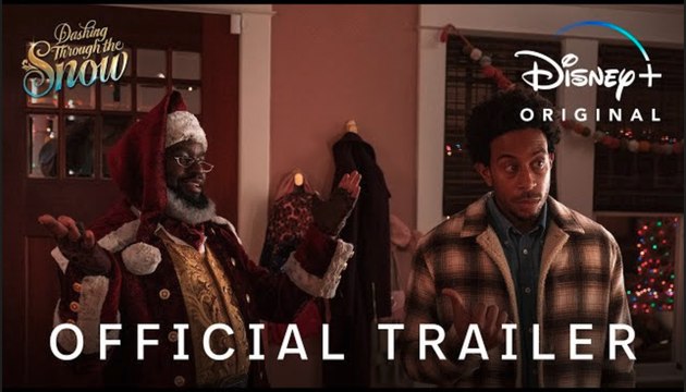 Dashing Through The Snow | Official Christmas Movie Trailer - Chris Ludacris Bridges | Disney+