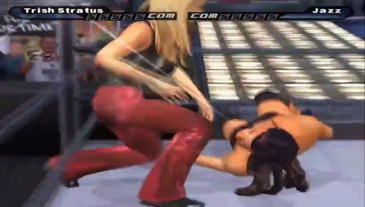 Trish Stratus vs Jazz Single