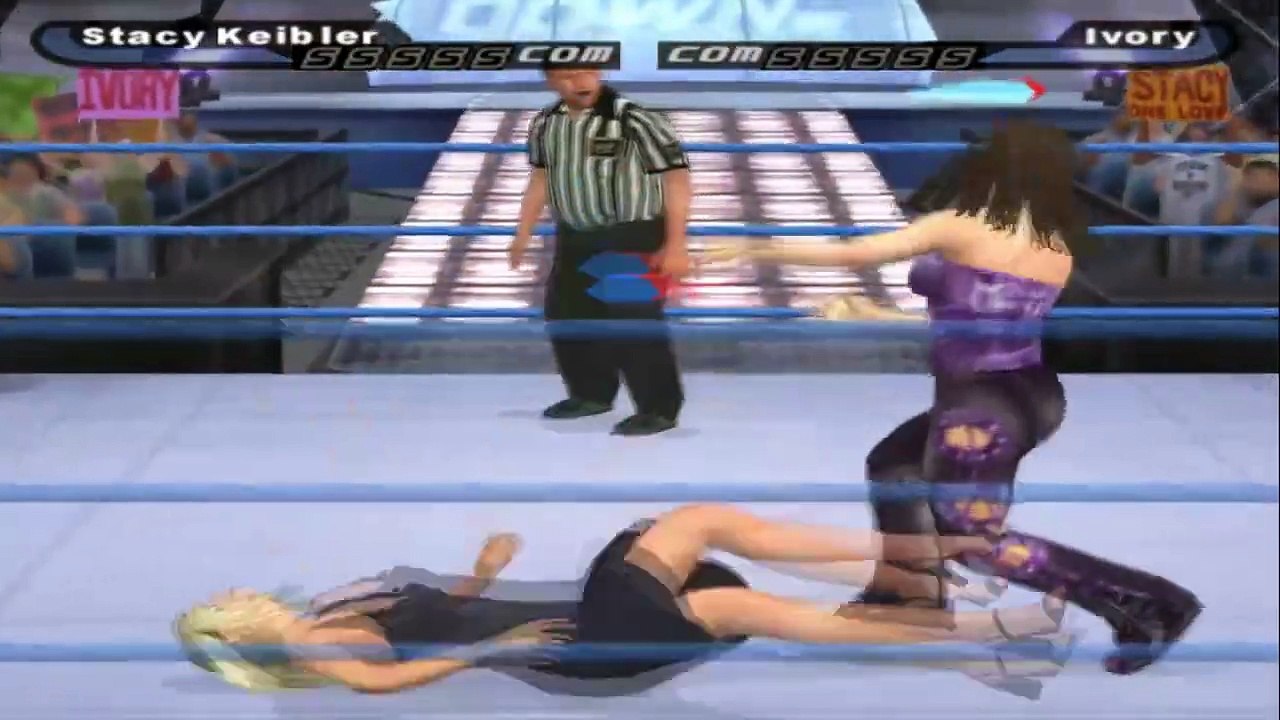 Stacy Keibler vs Ivory Single