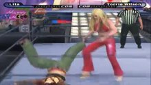Lita vs Torrie Wilson Single