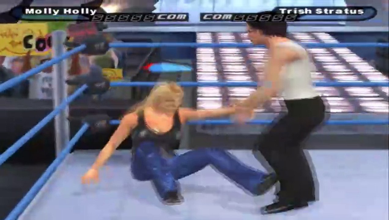Molly Holly vs Trish Stratus Single