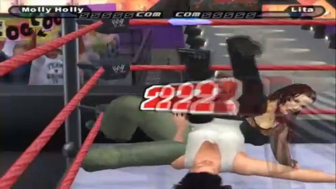 Molly Holly vs Lita Single