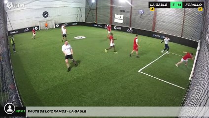 Faute de Loic RAMOS - LA GAULE