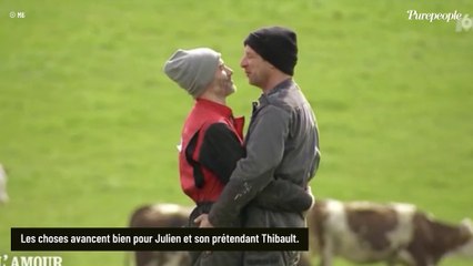 Julien (L'amour est dans le pré) fait une révélation ultra coquine devant la maman de Thibault, séquence gênante (SPOILER)