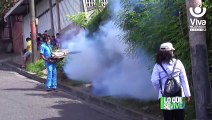 Intensas jornadas de fumigación en el departamento de Matagalpa