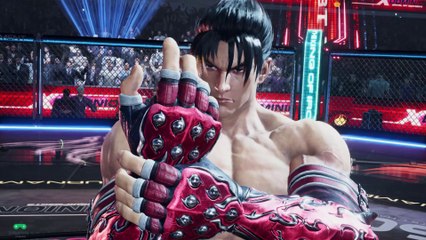 Jin Outfit 3 Tekken 8 4k Gameplay